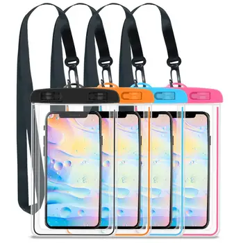 Открытый светящийся водонепроницаемый чехол для плавания, пляжная сухая сумка, чехол-держатель для iphone Samsung Xiaomi Huawei, сумка-футляр 3,5-6,5 