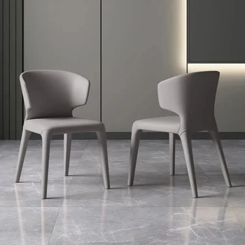 Официальный Новый Итальянский Легкий Роскошный обеденный стул HOOKI для домашнего минималистичного современного дизайнерского ресторана для отдыха Ar