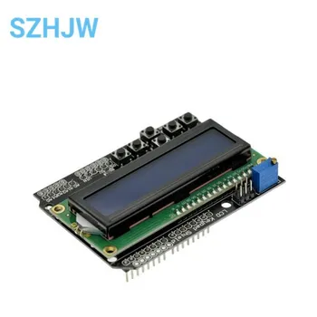 Плата расширения ввода/вывода lcd1602 character ЖК-клавиатура LCD Shield   Модуль ЖК-дисплея для Arduino raspberry PI