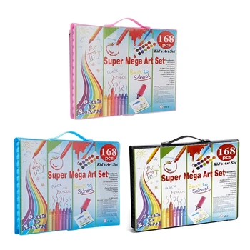 Подарочный набор для рисования для детей, подростков и взрослых, Наборы цветных карандашей для раскрашивания, Прямая поставка