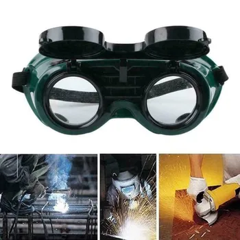 Практичные Прочные Высококачественные Новые защитные очки для сварки, очки для резки Темно-зеленых износостойких линз для очков