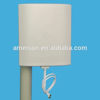 Производитель антенны с двойной поляризацией 1,8-2,7 ГГц 9dBi, настенная плоская антенная панель для наружного использования lte mimo