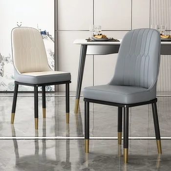 Простой современный семейный стул Обеденный стол и стул в скандинавском стиле, стул для отдыха, кофейный стул, гостиничный стул, обеденный стул