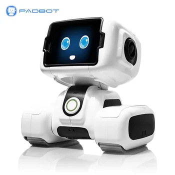 Робот для телеприсутствия с дистанционным управлением Emo, видеозвонок, чат, интерактивный детский робот-питомец