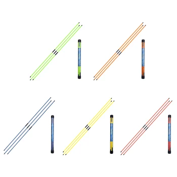 Ручка для выравнивания гольфа из стекловолокна, портативная Регулировка жестов, складной стержень указателя поворота, инструменты для занятий на открытом воздухе