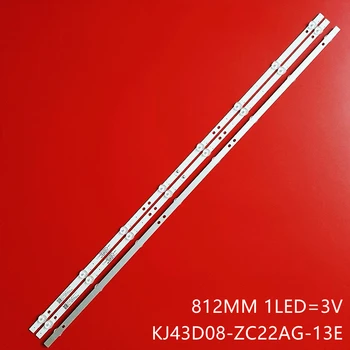 Светодиодная лента с подсветкой HTV-43F01-T2C/A4/B KJ43D08-ZC22AG-11A 303KJ430039A