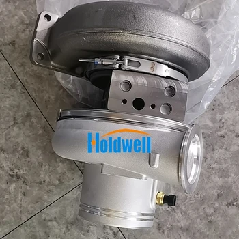 Турбокомпрессор Holdwell Turbo HE500VG 5457297RX совместим с двигателем Cummins