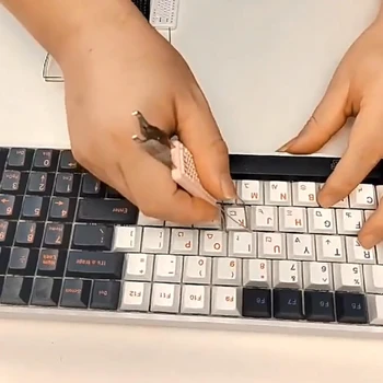 Универсальный съемник крышки клавиатуры для механической клавиатуры Ключ для снятия крышки