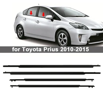 Уплотнители бокового стекла автомобиля, Литье резиновой уплотнительной ленты для Toyota Prius 2010-2015