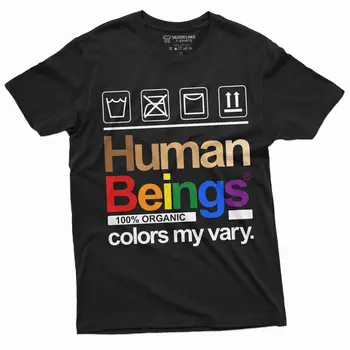 Футболка в поддержку ЛГБТ, Месяц гордости геев и лесбиянок, саркастическая футболка с человеческими существами