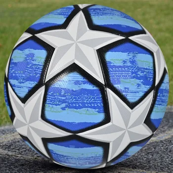 Футбольный мяч стандартного размера 5 Размер 4 Клейкий Футбольный мяч для взрослых и молодежи, тренировочный мяч для спорта на открытом воздухе, износостойкий футбольный мяч