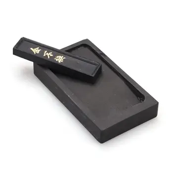 Чернильный камень, Каллиграфическая живопись Inkstone, китайская традиционная шлифовальная ручка, блок Stickcontainer, тренировочный блок Inkslab