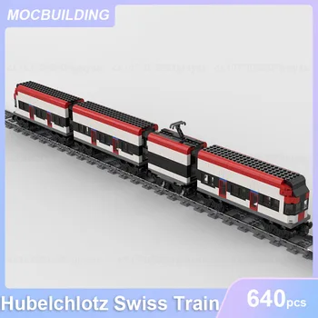 Швейцарский поезд Hubelchlotz SBB RaBe 520 