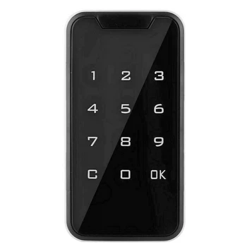 Электронный Умный цифровой дверной замок с отпечатком пальца, пароль, бесключевая клавиатура