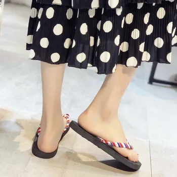 новая модная женская пляжная одежда 2023 года, простые приморские модные тапочки для ног 4643