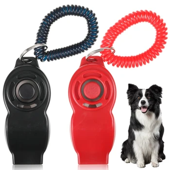 свисток для собак с дальним звуком, 2 штуки, Эффективная тренировка, компактный и удобный для переноски, широкое применение