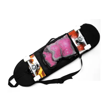 сумка для катания на коньках 85 * 23 см, тканевая сумка для скейтборда, чехол для переноски скейтборда, рюкзак для путешествий на плечо