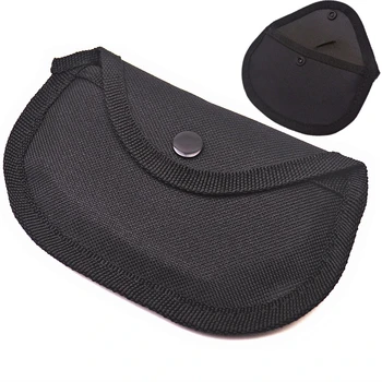 ударопрочная сумка для защиты кастетов из латуни 1шт с мягкой подкладкой и подвесной пряжкой