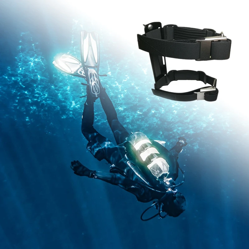 Алюминиевый Технический Адаптер для Подводного Плавания С Одним Баком С 2 Ремнями для Подводного Плавания BCD Backplate Adapter System Set - 2