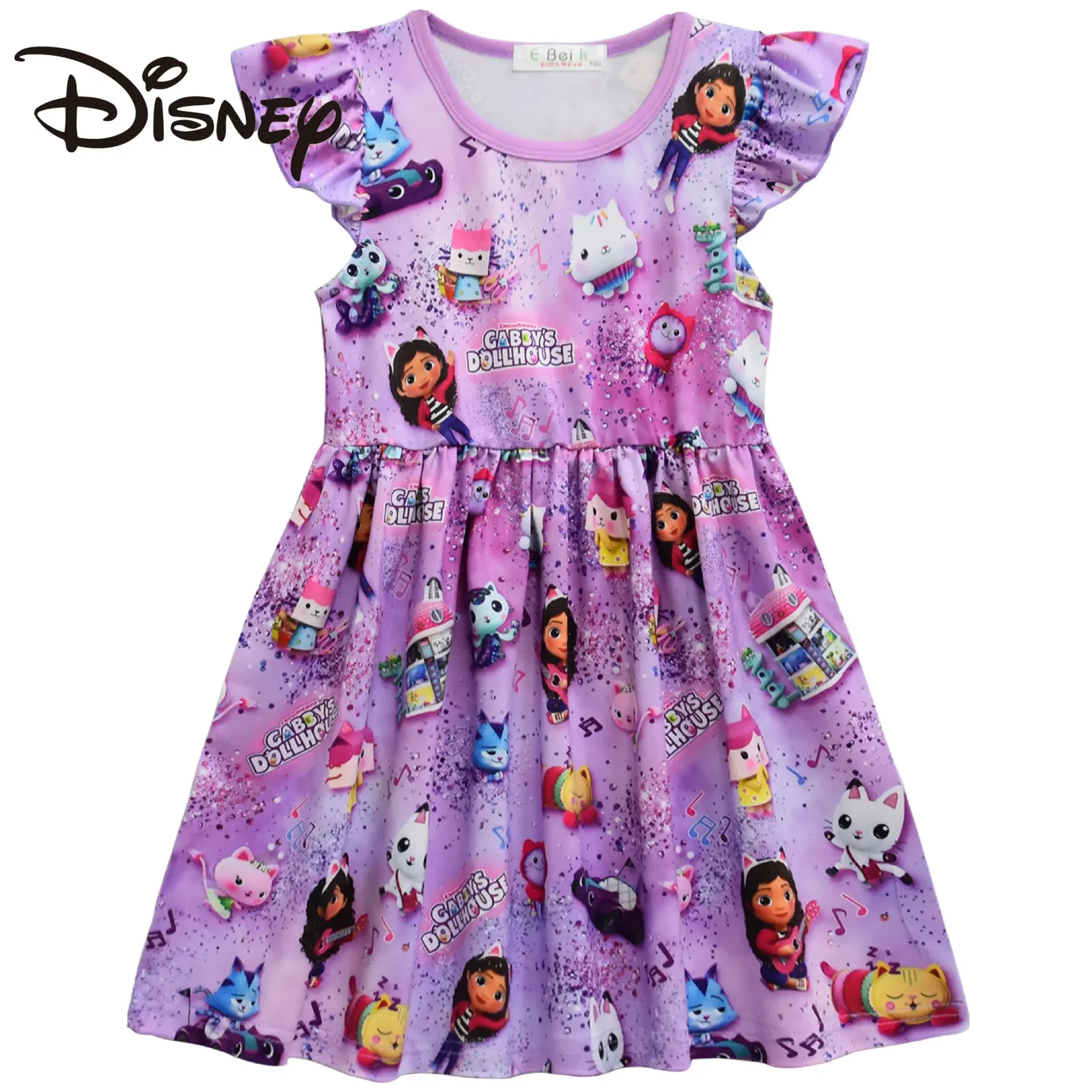 Детские платья Disney 2023 из мультфильма 