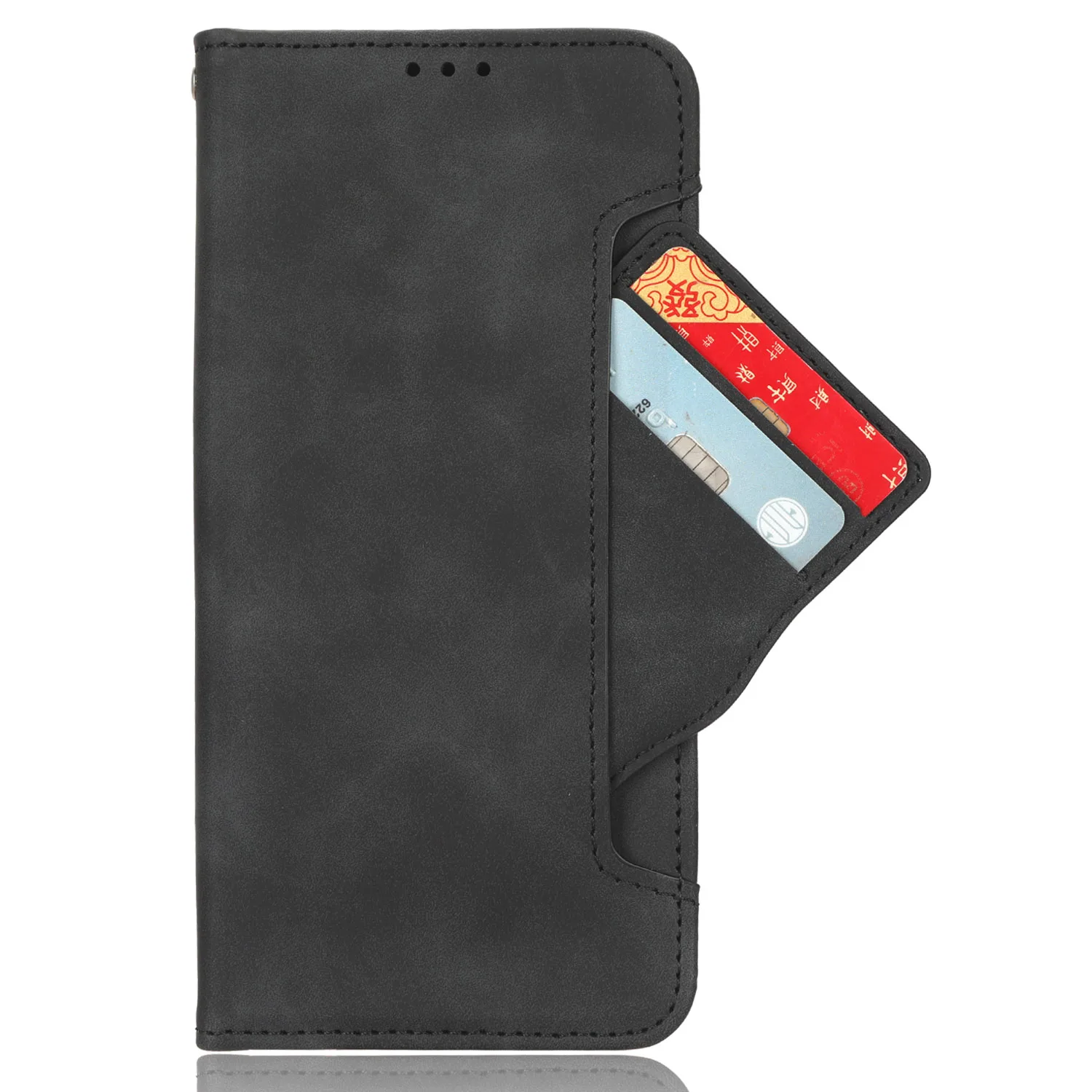 Для Motorola Moto G Stylus 5G 2023 Кожаный бумажник Премиум-класса с откидной крышкой со слотом для нескольких карт Для Moto GStylus 5G 2023 Чехол для телефона - 1
