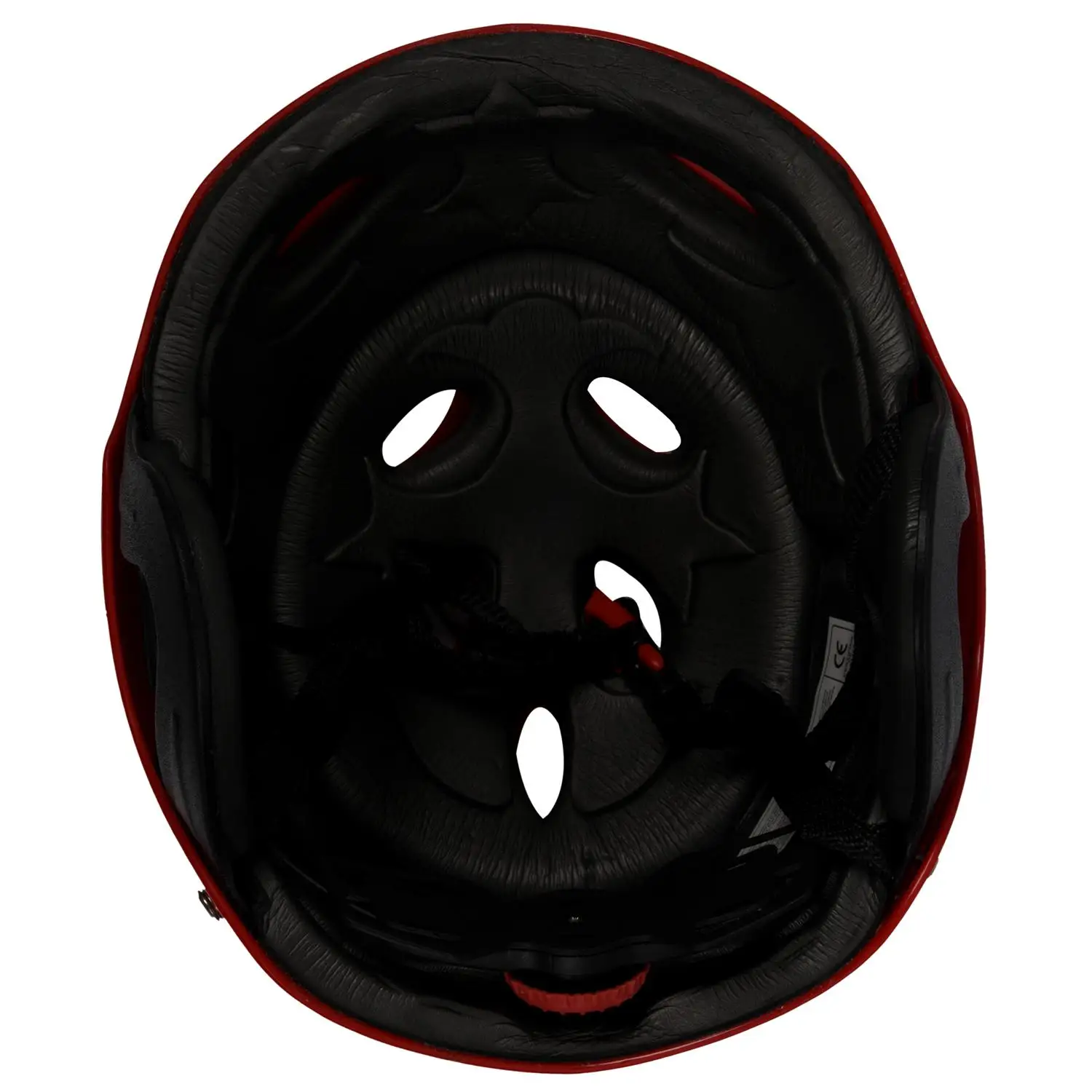Защитный шлем с 11 дыхательными отверстиями для водных видов спорта Каяк Каноэ Гребля для серфинга - Красный - 1