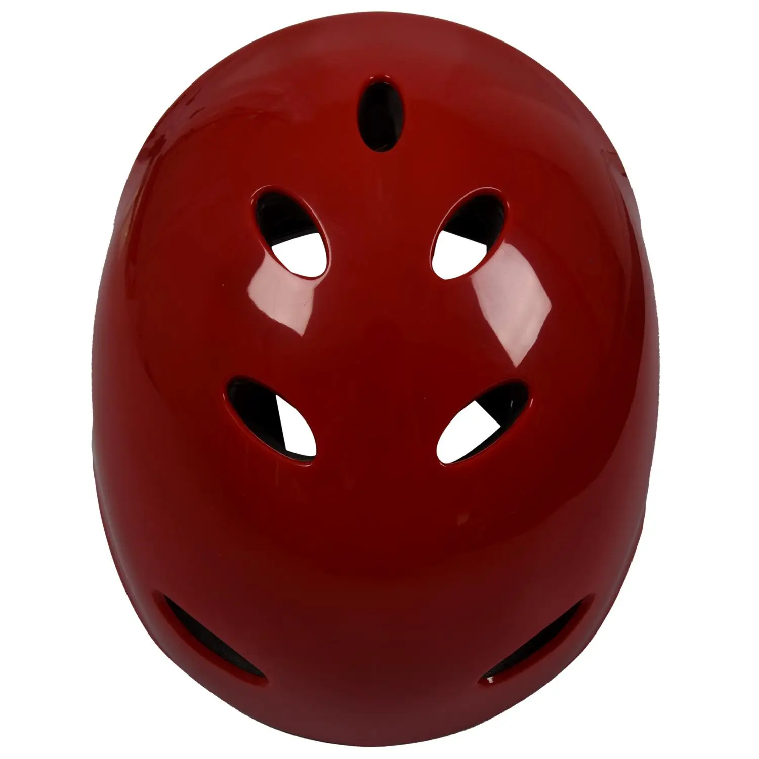 Защитный шлем с 11 дыхательными отверстиями для водных видов спорта Каяк Каноэ Гребля для серфинга - Красный - 3