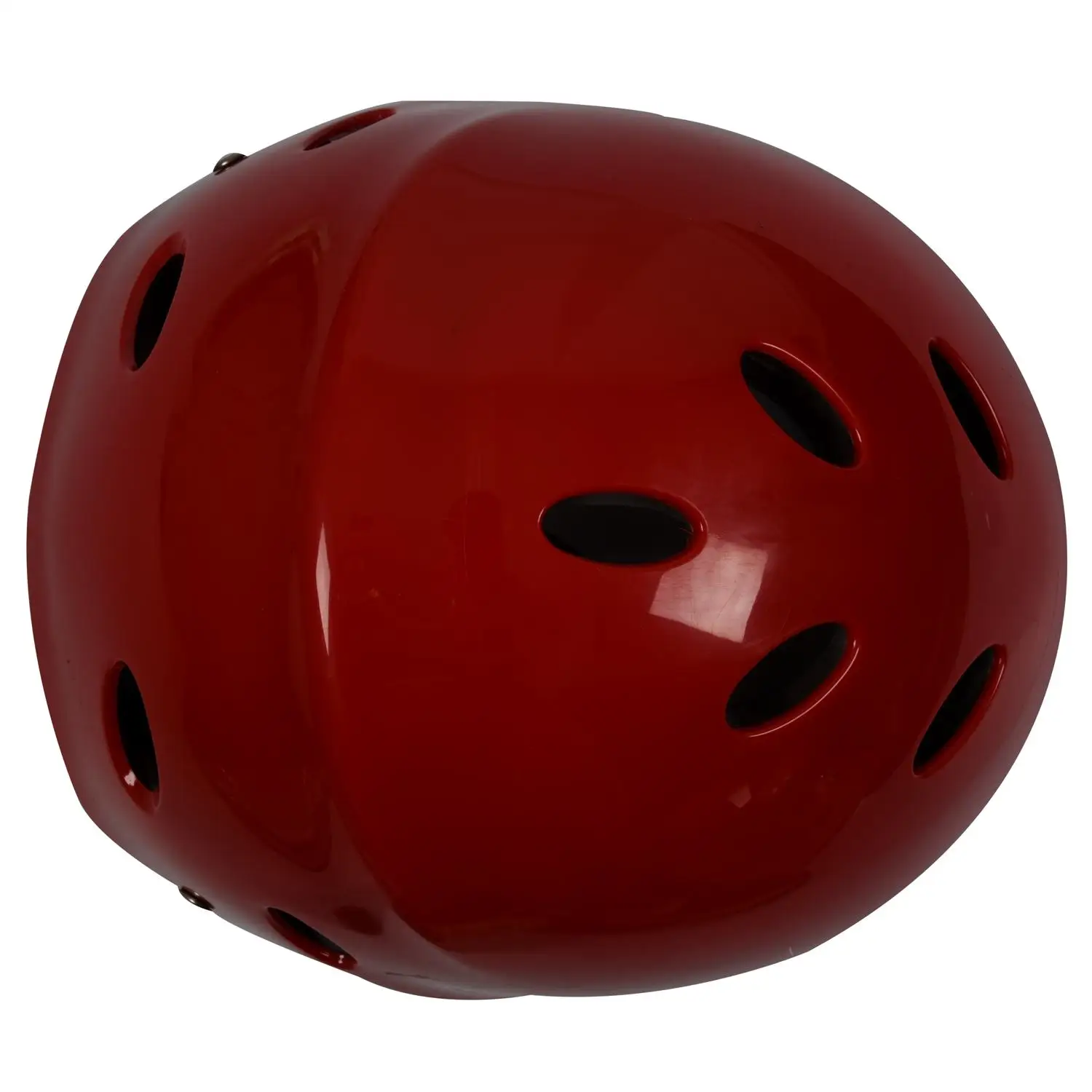 Защитный шлем с 11 дыхательными отверстиями для водных видов спорта Каяк Каноэ Гребля для серфинга - Красный - 4