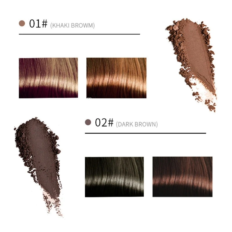 Карандаш-корректор для корней волос Powder Instantly Hair Line Quick Cover - 2