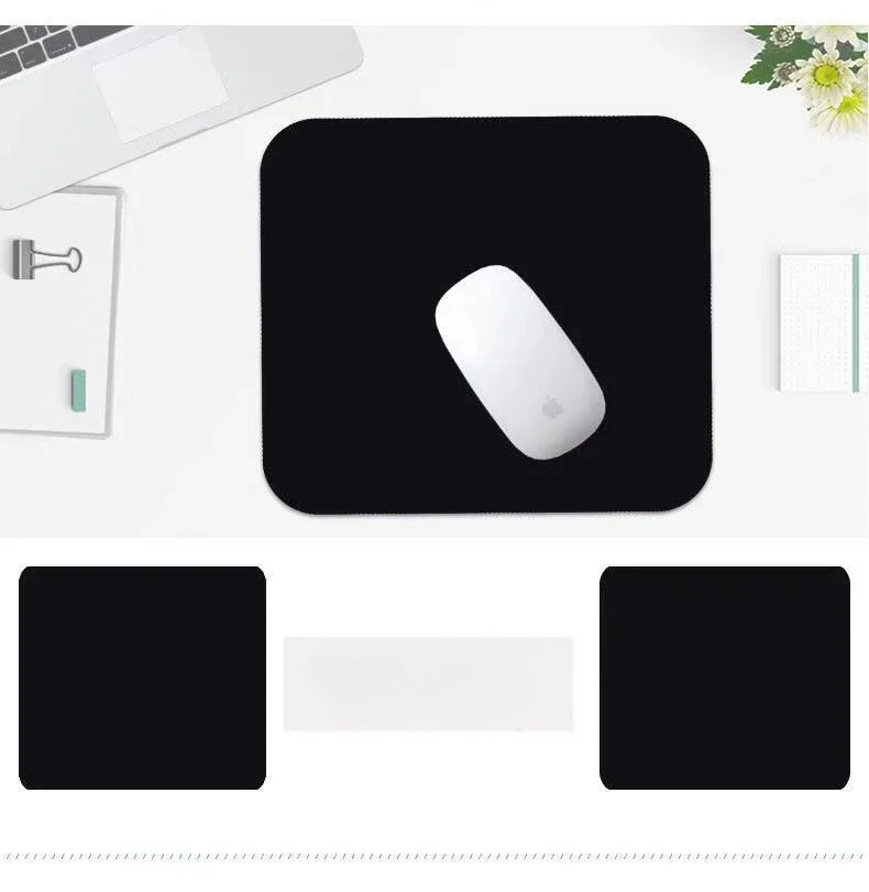 Коврик для мыши с индивидуальным логотипом, маленький офисный коврик для мыши, стол для ноутбука, водонепроницаемый коврик для стола из искусственной кожи - 1