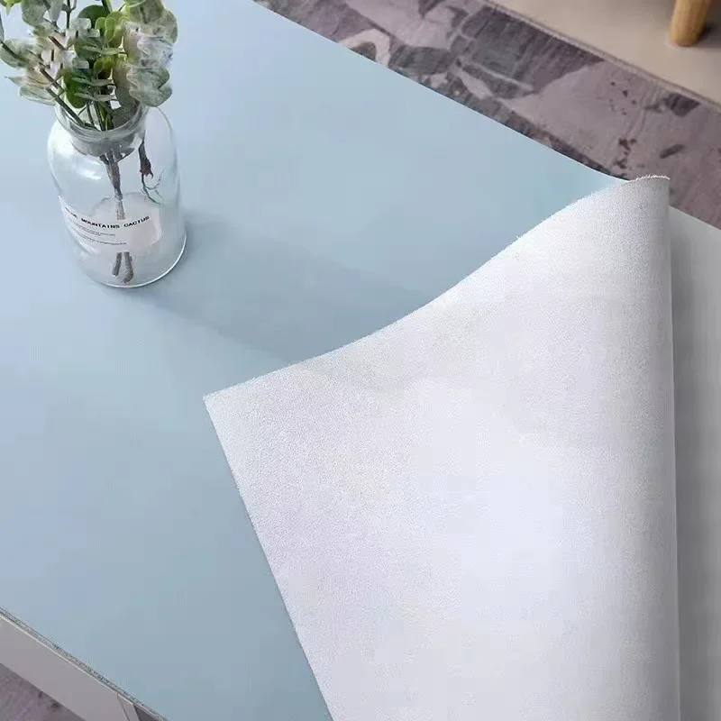 Коврик для мыши с индивидуальным логотипом, маленький офисный коврик для мыши, стол для ноутбука, водонепроницаемый коврик для стола из искусственной кожи - 3