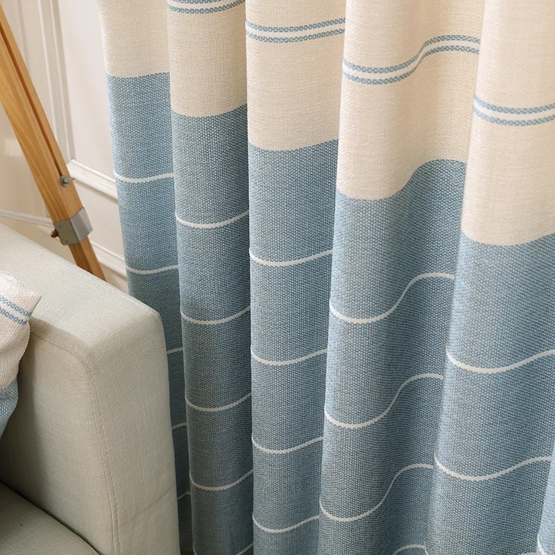 Новые британские шторы для гостиной Столовой спальни Шторы в стиле затенения из синели - 2