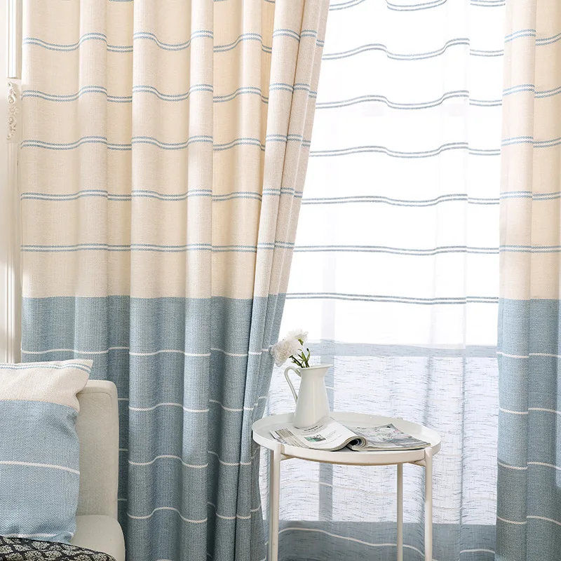 Новые британские шторы для гостиной Столовой спальни Шторы в стиле затенения из синели - 3