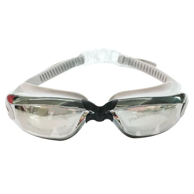 Плавательные очки для прохладных и удобных профессиональных соревнований Очки для плавания С Гальваническим покрытием Зеркало для плавания Очки для дайвинга - 3