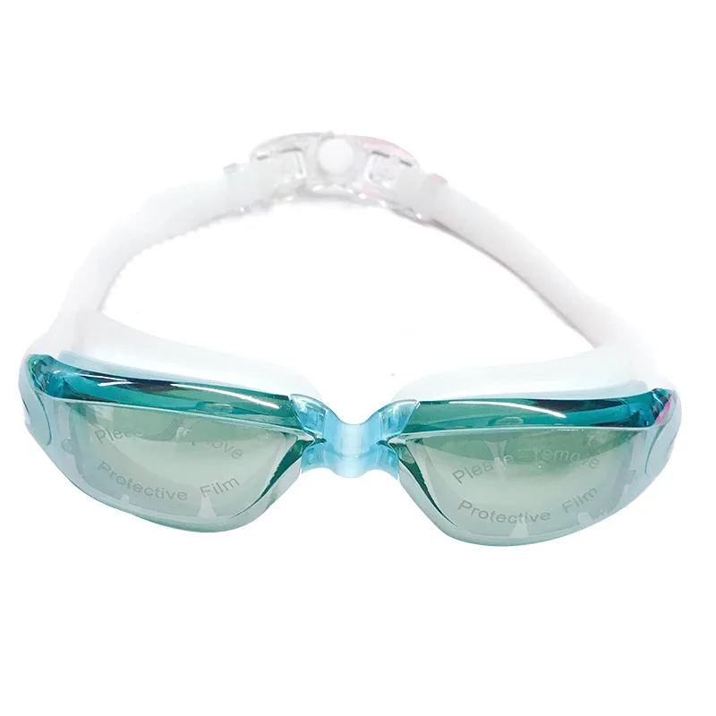 Плавательные очки для прохладных и удобных профессиональных соревнований Очки для плавания С Гальваническим покрытием Зеркало для плавания Очки для дайвинга - 5