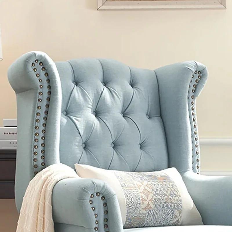 Роскошное Негабаритное кресло с откидной спинкой, Диван с мягкой обивкой, Удобные стулья для гостиной, Расслабляющие Ленивые Sillones, Откидывающаяся мебель - 3