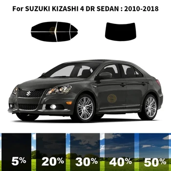 Предварительно Нарезанная нанокерамика для автомобиля, Комплект для УФ-Тонировки окон, Автомобильная Пленка для окон для SUZUKI KIZASHI 4 DR СЕДАН 2010-2018