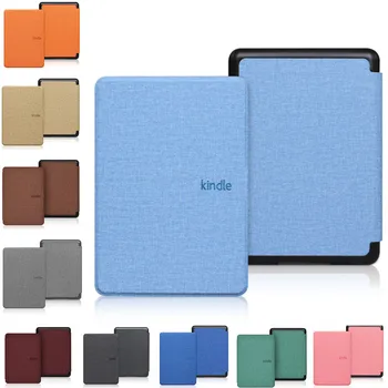 Прочный чехол Kindle для совершенно нового Kindle, 11-го выпуска 2022 года, 6-дюймовой модели C2V2L3 с магнитным чехлом Smart Fabric Cover Case
