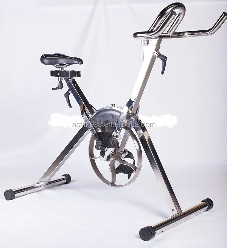 Новый Фитнес-аква-терапевтический велосипед Aqua Underwater Spinning Pool Bike, водный велотренажер, водный спин-байк - 5